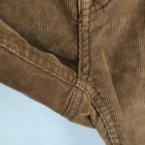 EUC Free People Corduroy Low Rise Skinny Jeans Size 28 Brown Soft Fabric - Picture 6 of 11